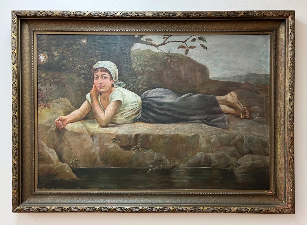 Untitled painting by Horwitz 