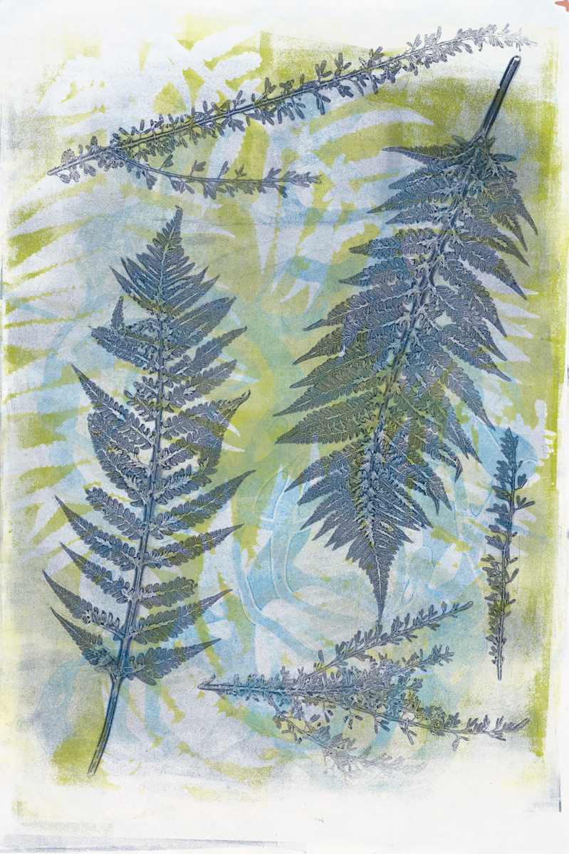 Forest Floor by Kathy Cornwell 