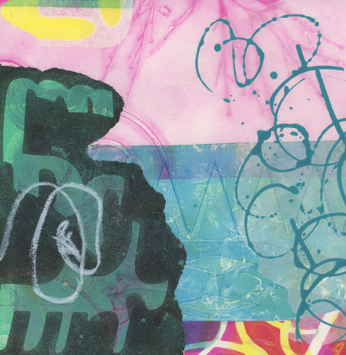 Hot Tub Cat Fight by Kathy Cornwell 