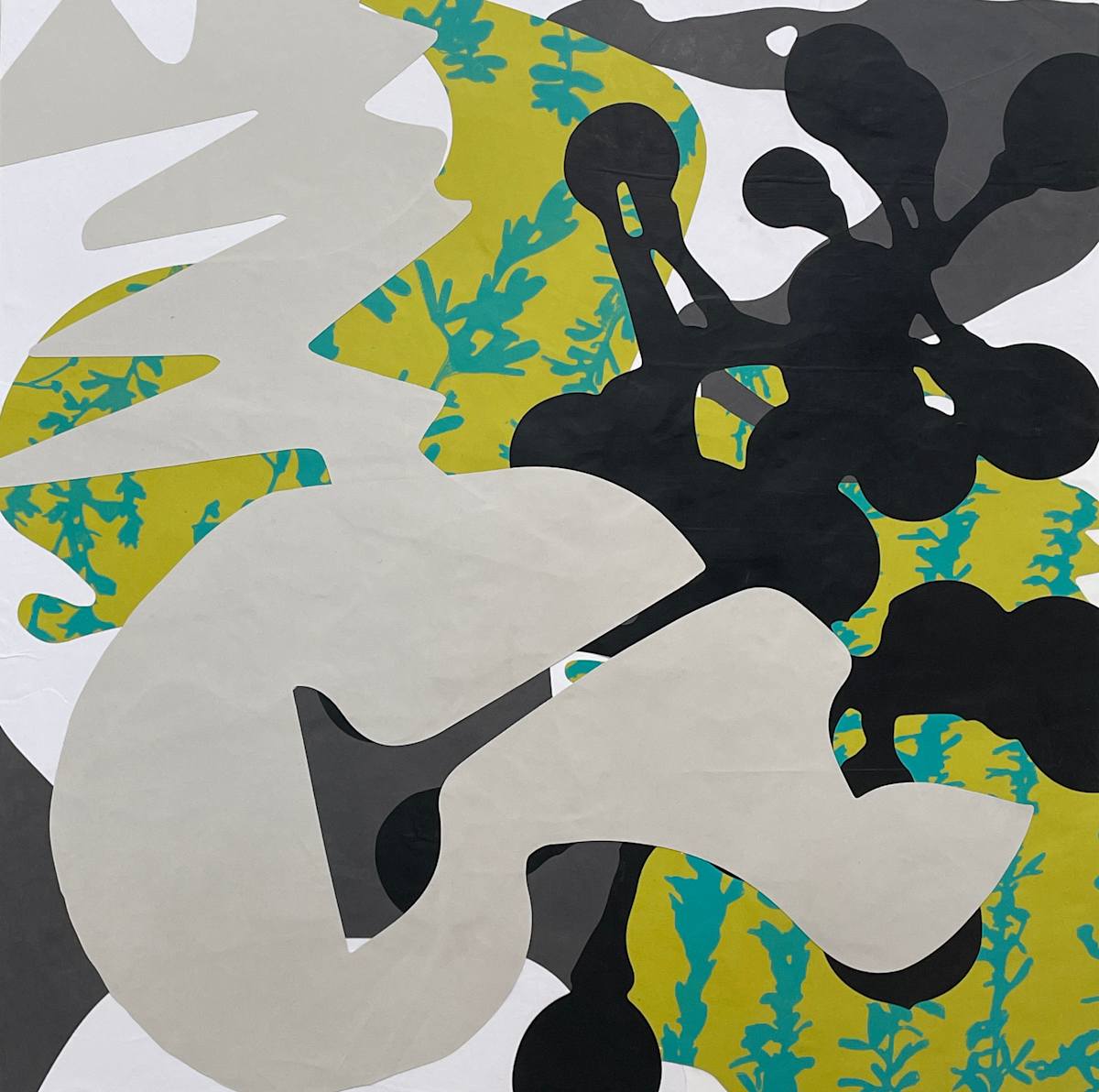 Palm Beach Jumble by Kathy Cornwell, Image 1.