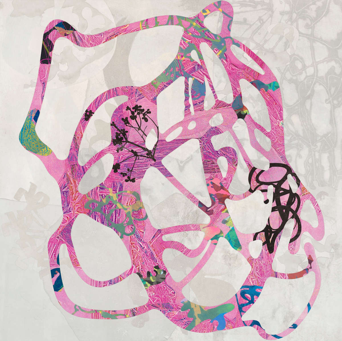 Pink Parade by Kathy Cornwell 