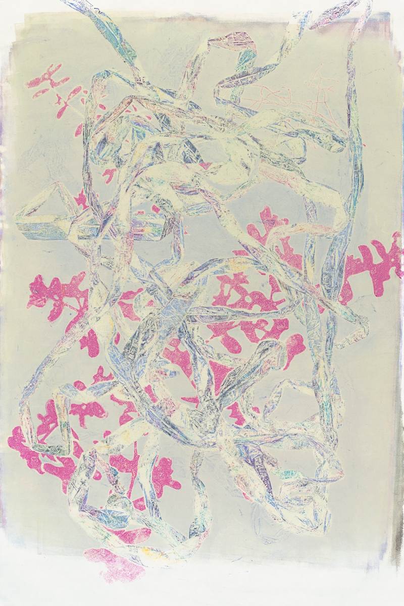 Plants v Plastic by Kathy Cornwell 