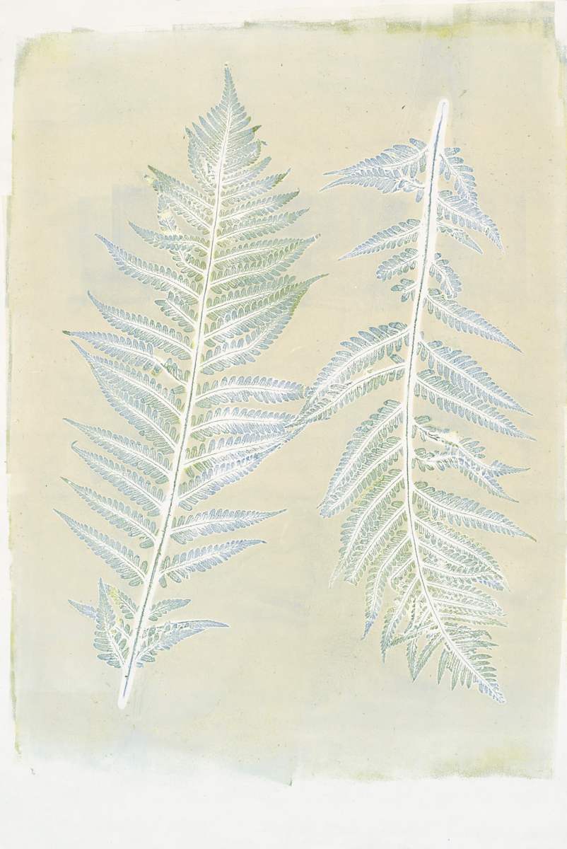 Playing Footsie by Kathy Cornwell 