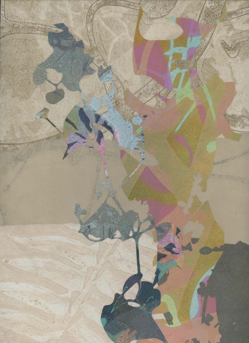 Space Invader by Kathy Cornwell 