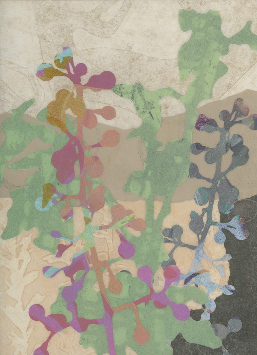 Space Invader II by Kathy Cornwell 