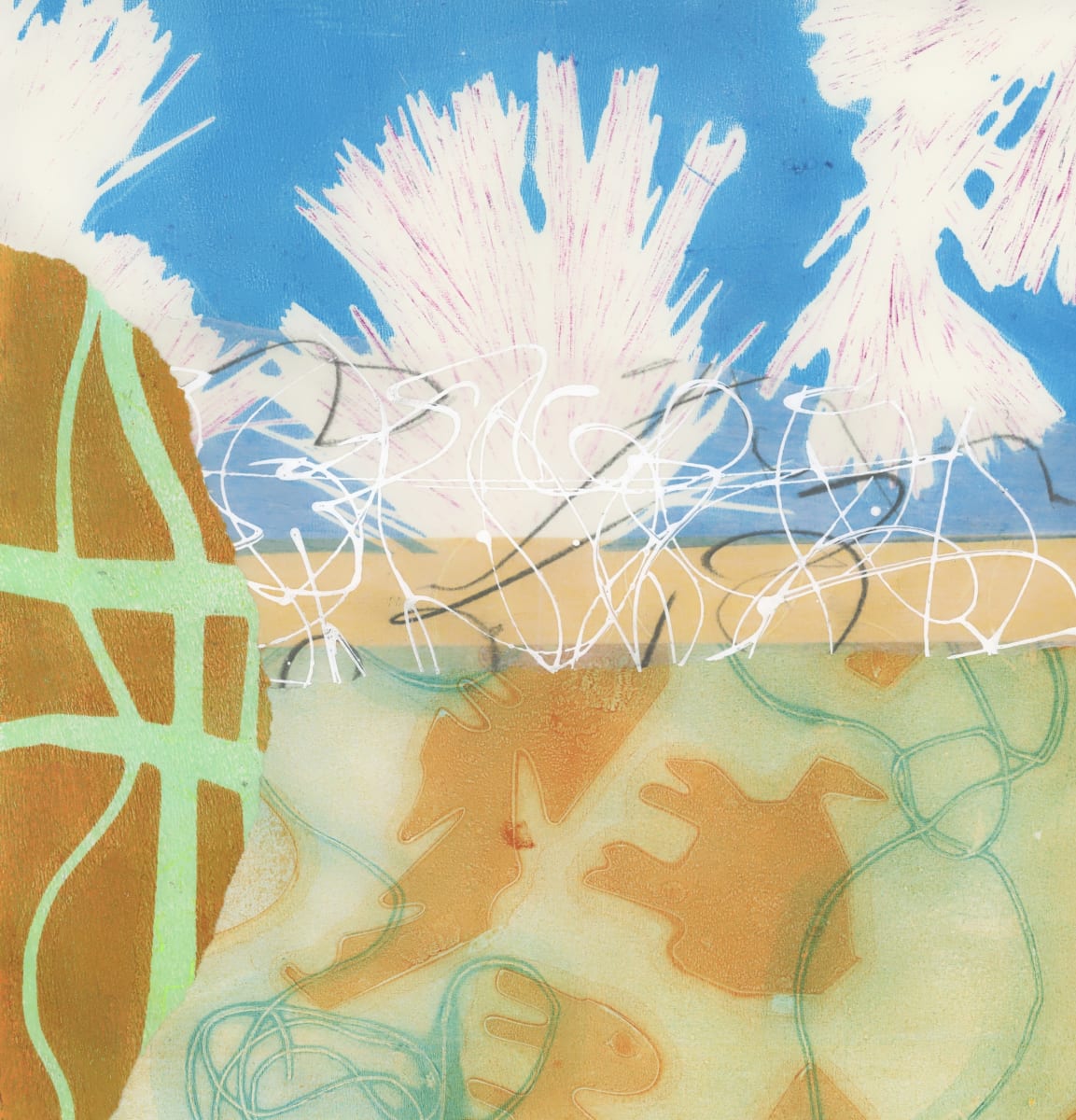 The Road to Taos by Kathy Cornwell 