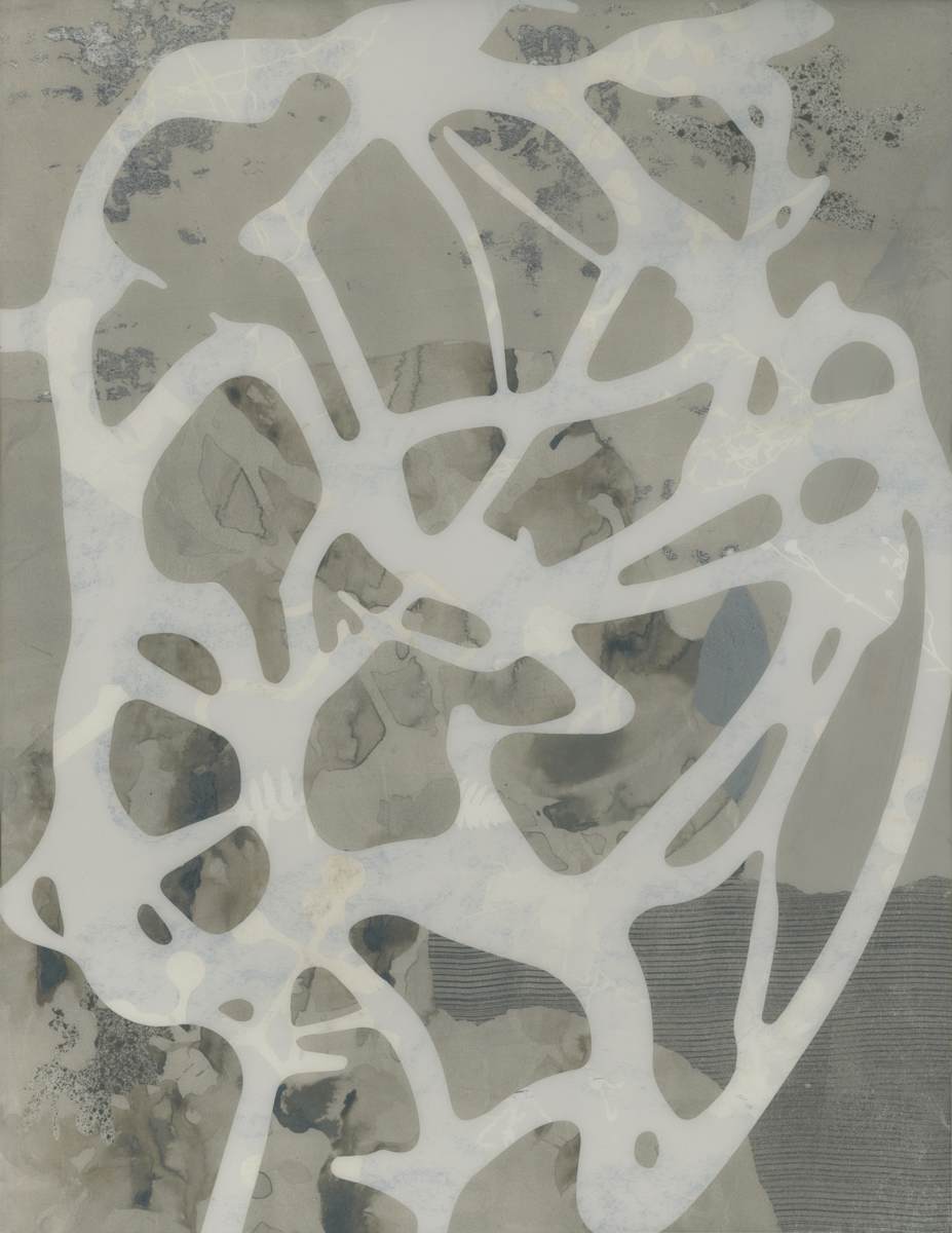 Thirty-Twelve by Kathy Cornwell  Image: "Thirty-Twelve" is a mixed media collage.