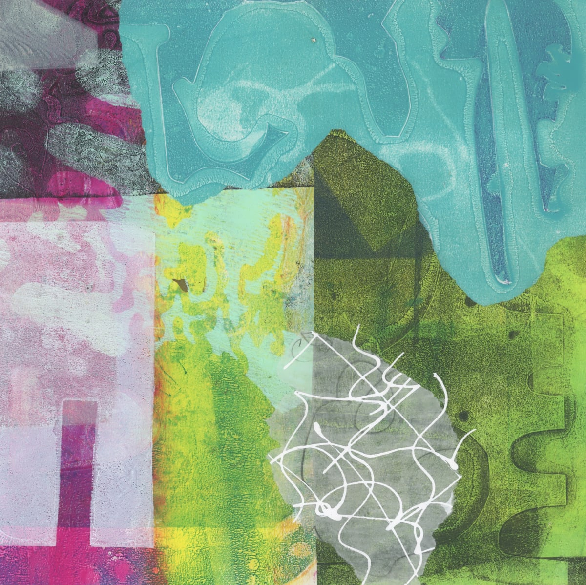 Trampoline by Kathy Cornwell 