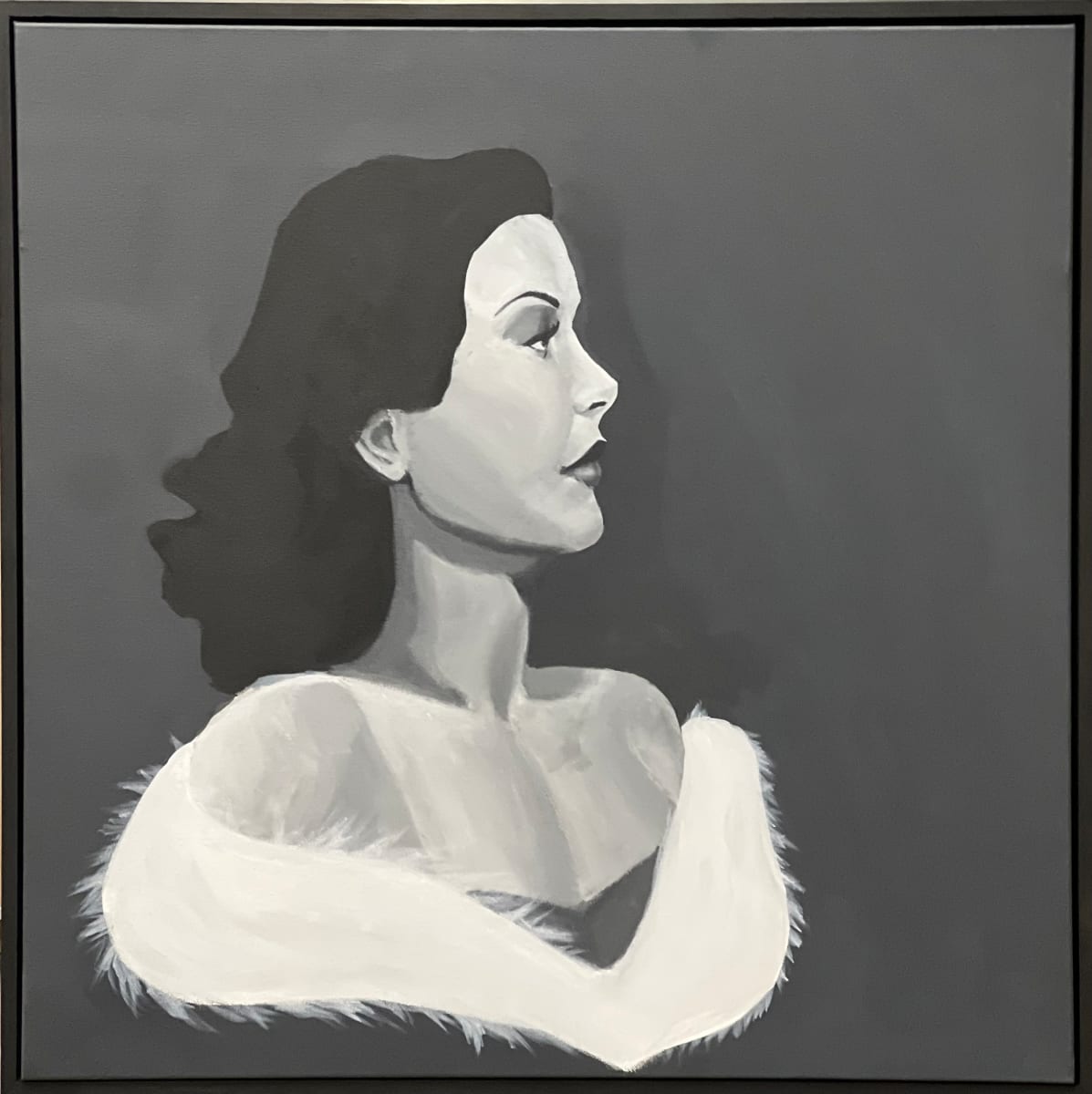 Lamarr a Beautiful Genius by Jessie Belle van Loon  Image: Lamarr a Beautiful Genius_JessieBelle.art_main