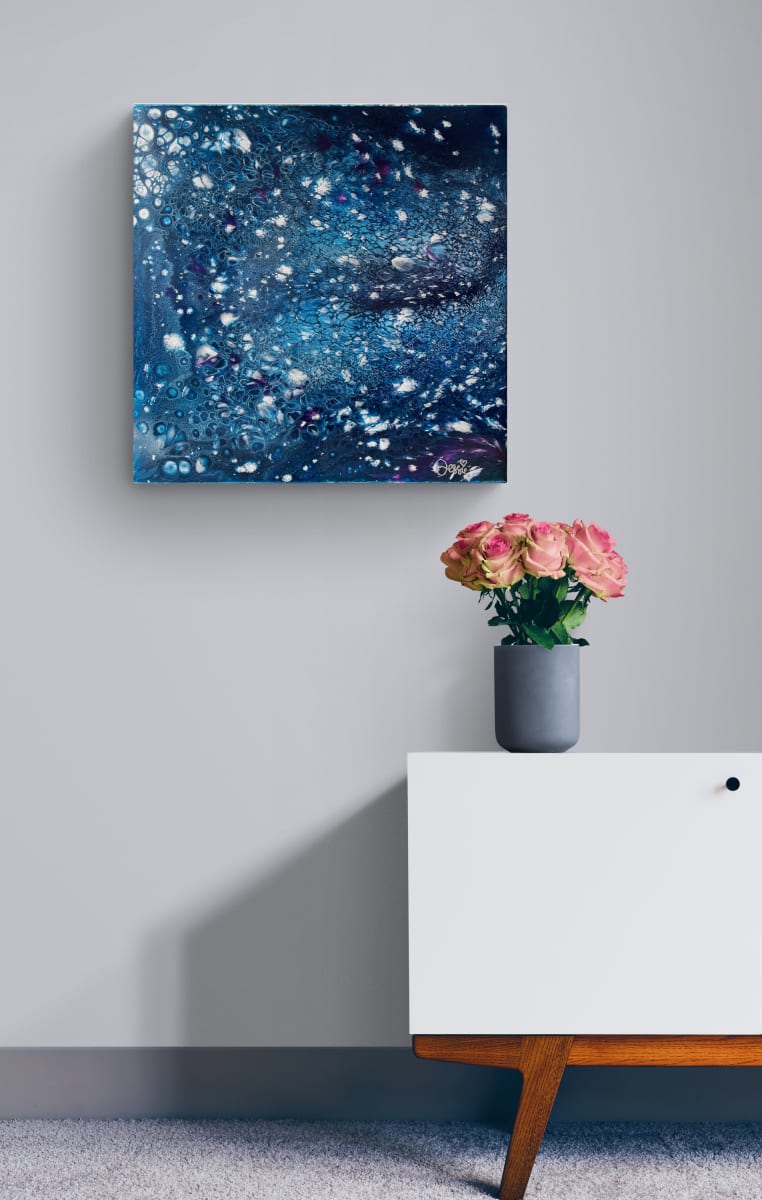 Starry Night by Jessie Belle van Loon  Image: Starry Night - Jessie Belle Art - In Place