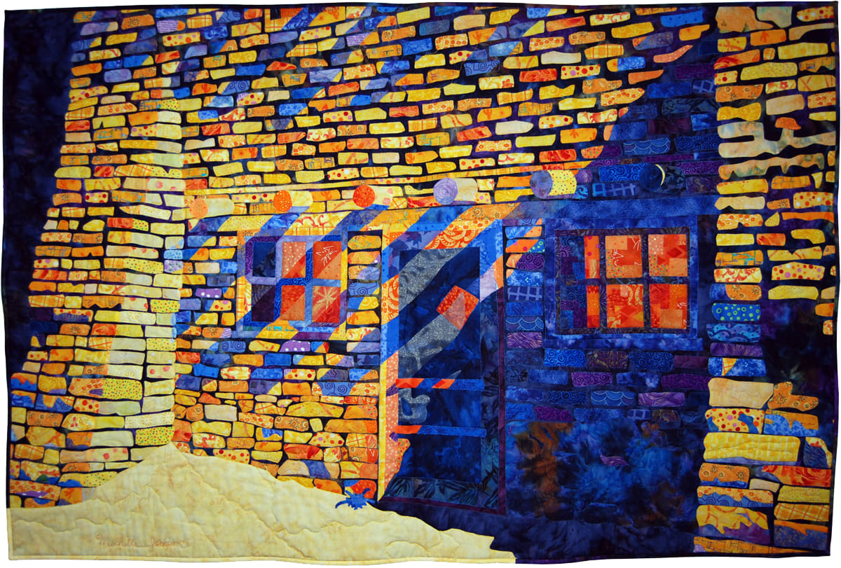 Adobe Shadow Dance, Image 1.