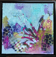 Bloom From The Wound #11 by Marsha Nieland 