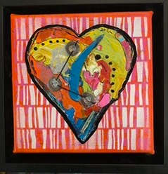 Bloom From The Wound Heart 7 by Marsha Nieland 