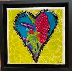 Bloom From The Wound Heart 5 by Marsha Nieland 