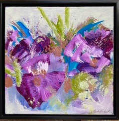 Bloom From The Wound #3 by Marsha Nieland 