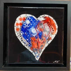 Bloom From The Wound Heart 2 by Marsha Nieland 