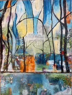 Mosaic Forest by Marsha Nieland 