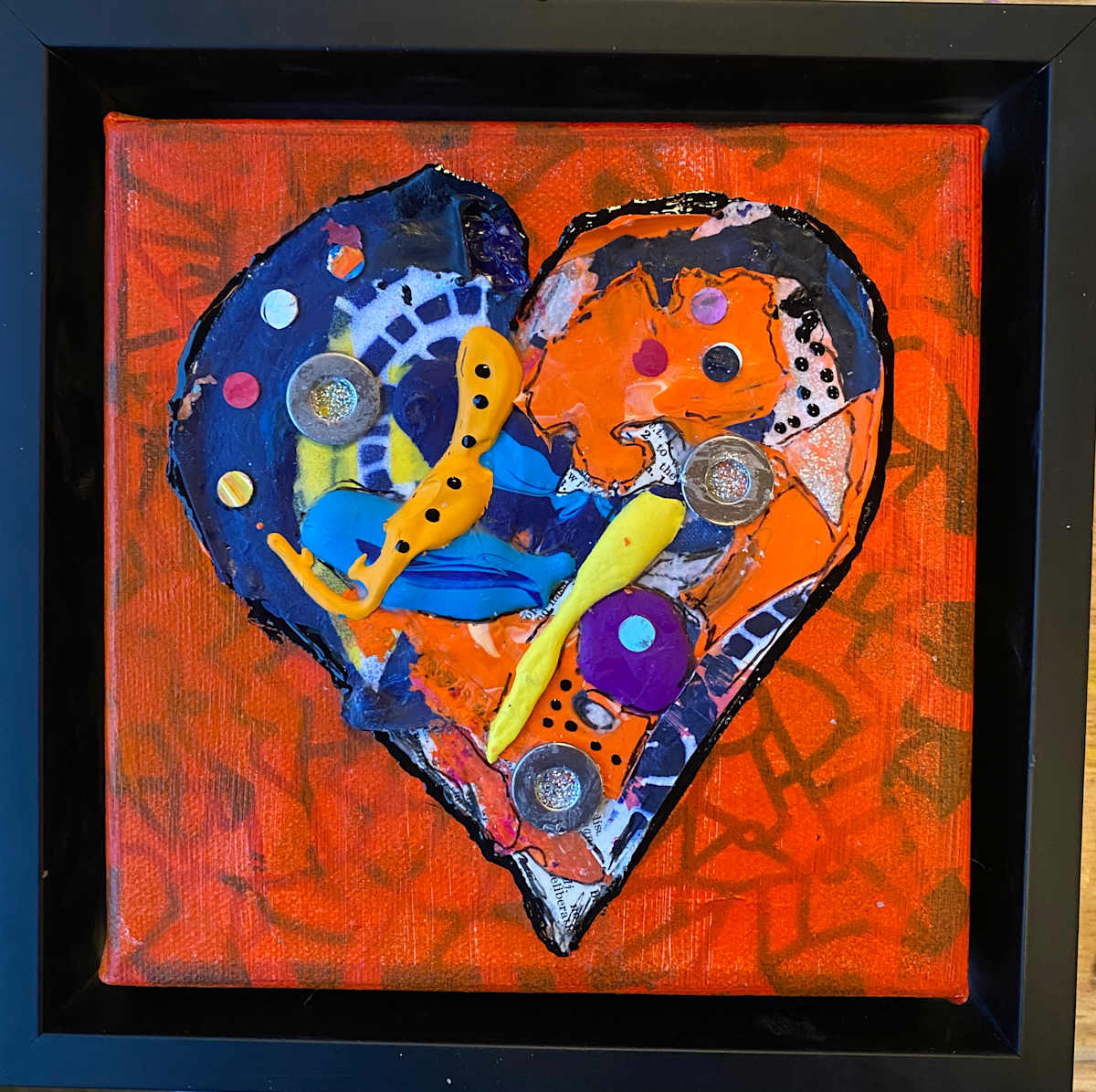 Bloom From The Wound #13 by Marsha Nieland 