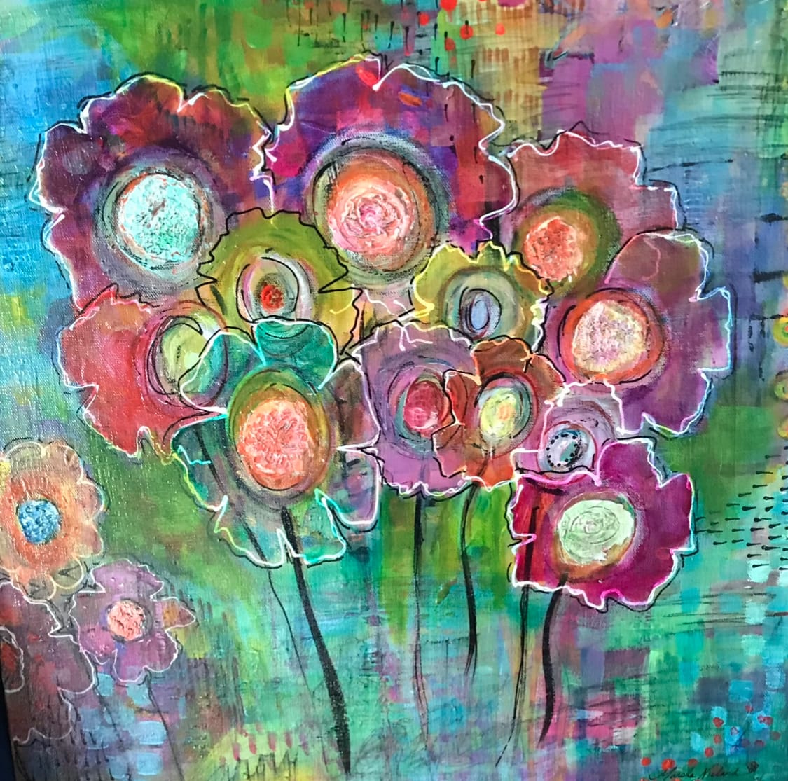 Flower Frolic, Image 1.