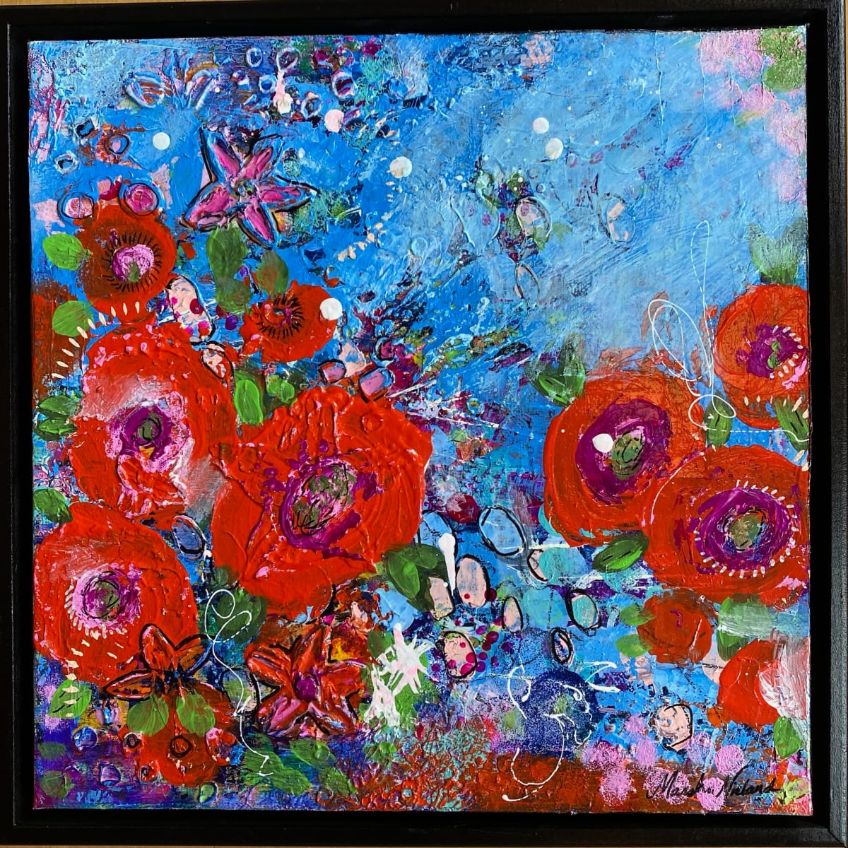 Bold & Free by Marsha Nieland, Image 2.