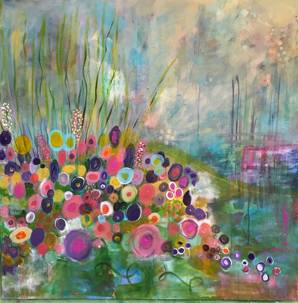 Garden of Grace 1 by Marsha Nieland 
