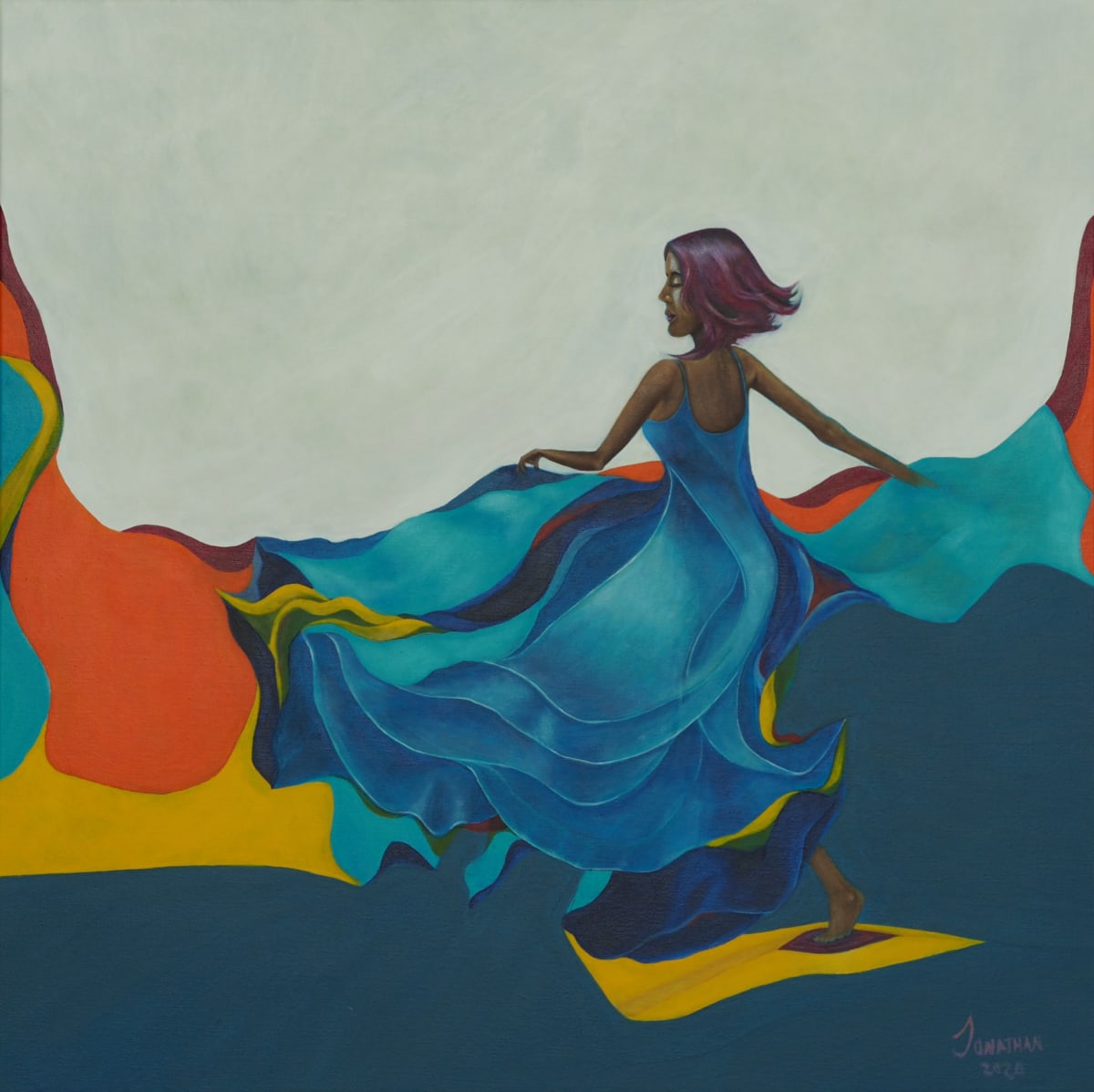 Happiness is a Dance by Jonathan Avinash Victor 