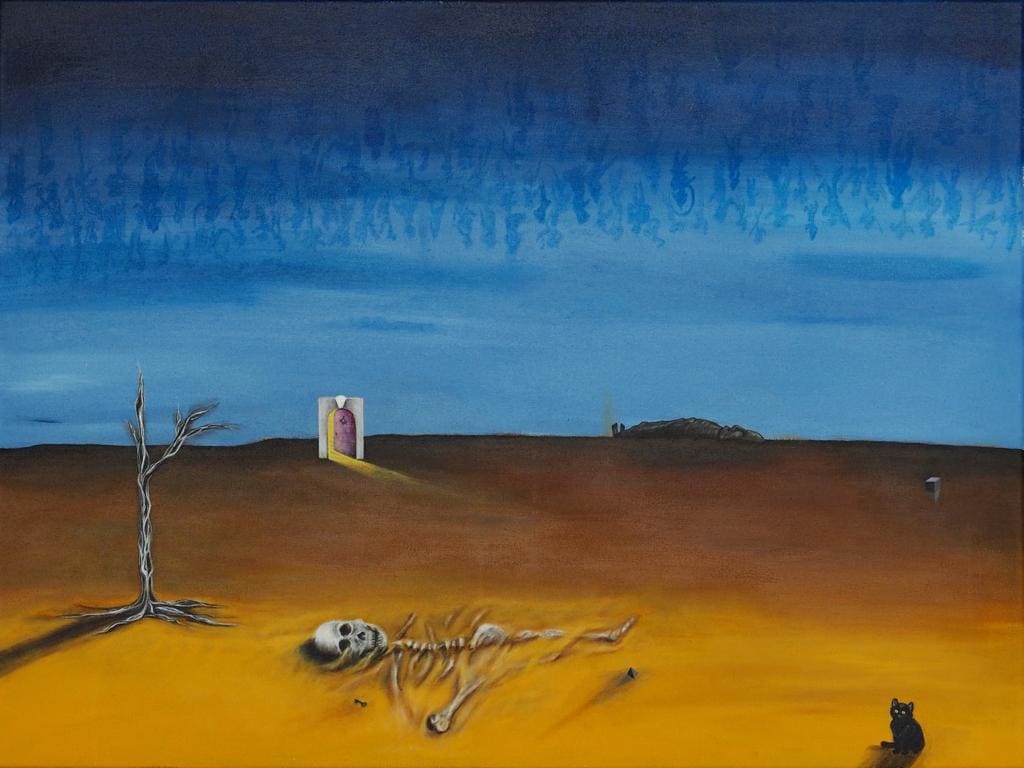 Human Journey by Jonathan Avinash Victor, Image 1.