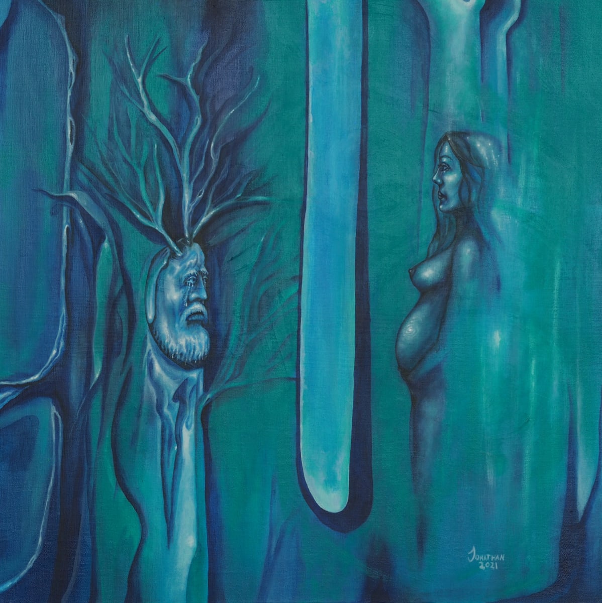 Crying Earth by Jonathan Avinash Victor, Image 1.