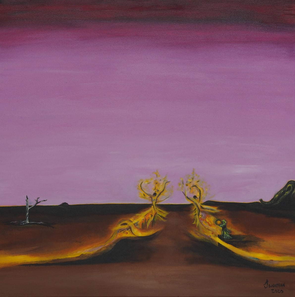 Surreal Summoning by Jonathan Avinash Victor 