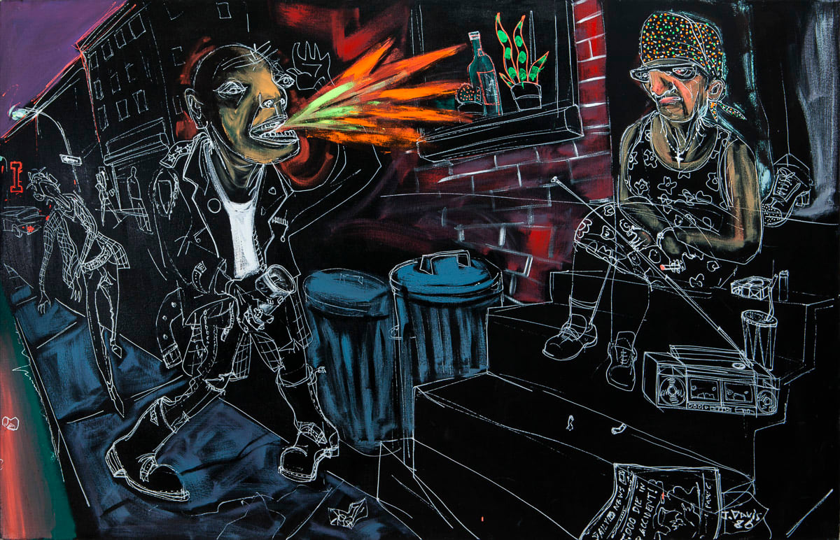 Ghetto Blaster by Joe Davis, Image 2.