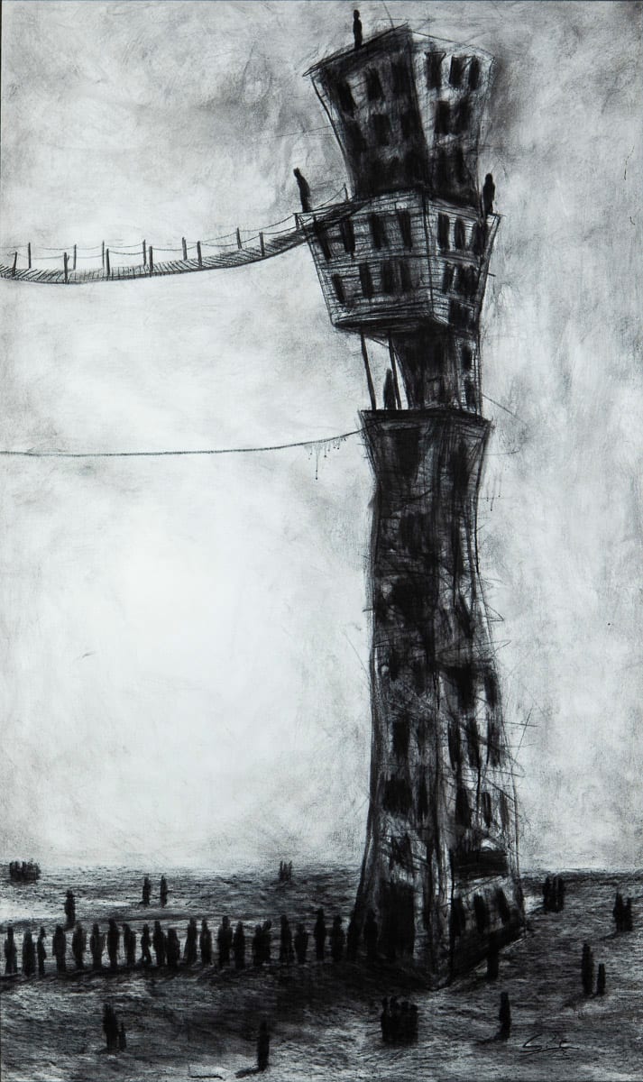 Sin Titulo - Tower Bridge by Sandor Gonzalez, Image 2.