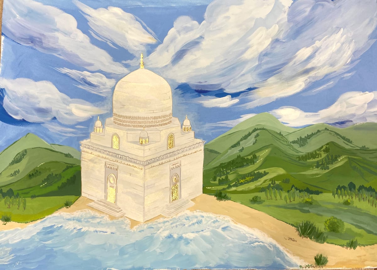 Raudat-Maghferat by Fatema Penwala  Image: "Raudat-Maghferat": A symbol of hope and forgiveness in the midst of the world's worries.