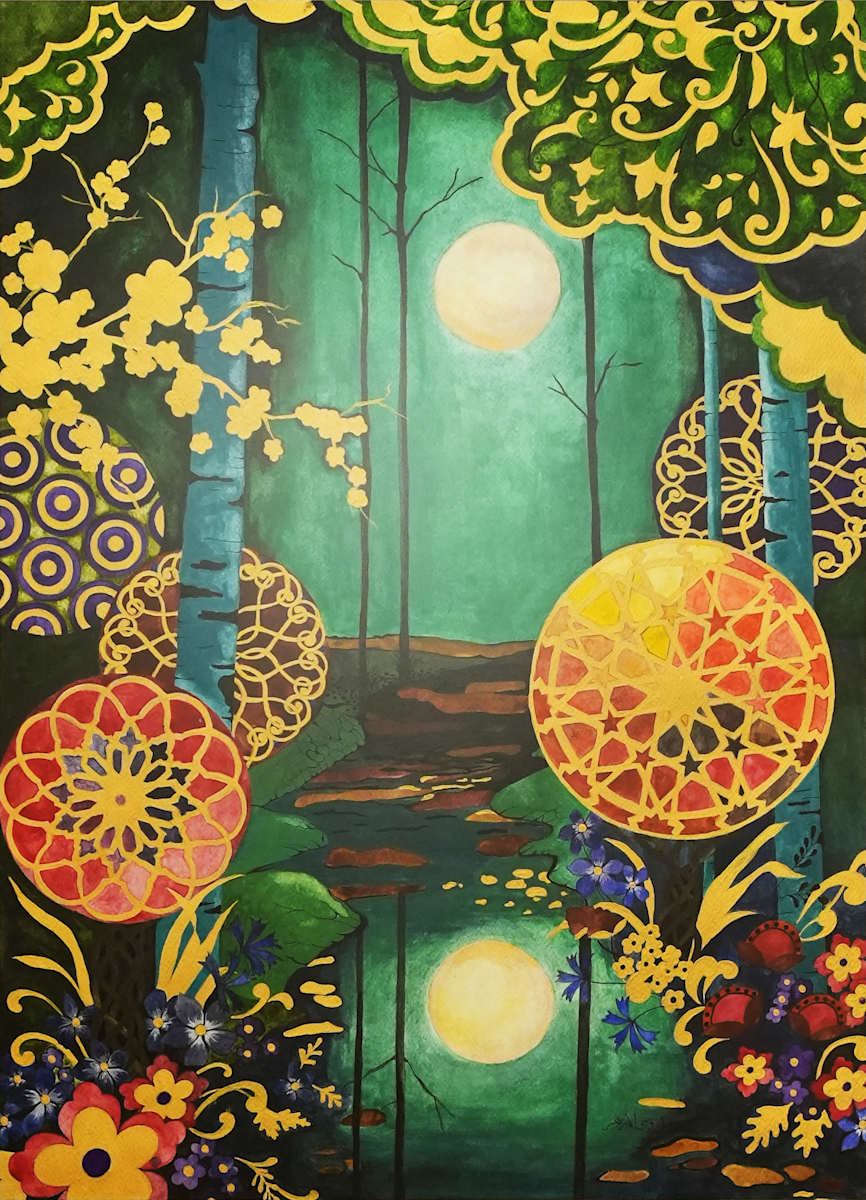 Moonlight by Arwa Alazhar, Image 2.