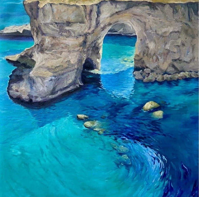 Cliff by Burhanuddin Nagarwala 