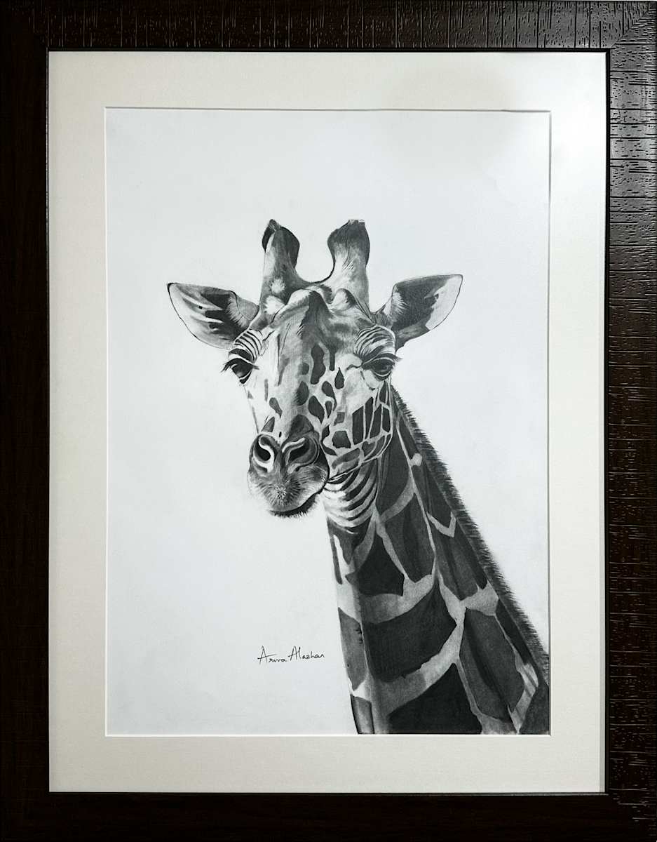 Giraffe by Arwa Alazhar 