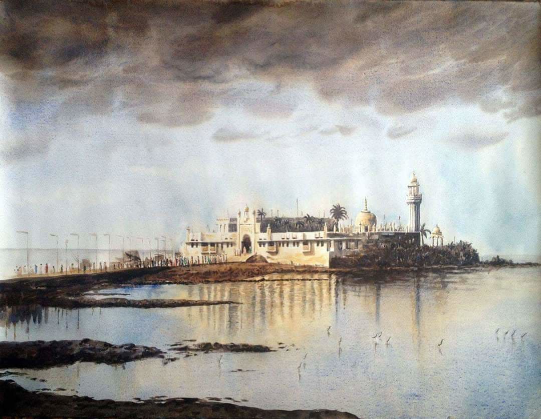 Landmarks of Mumbai - Haji Ali by Mazher Nizar 
