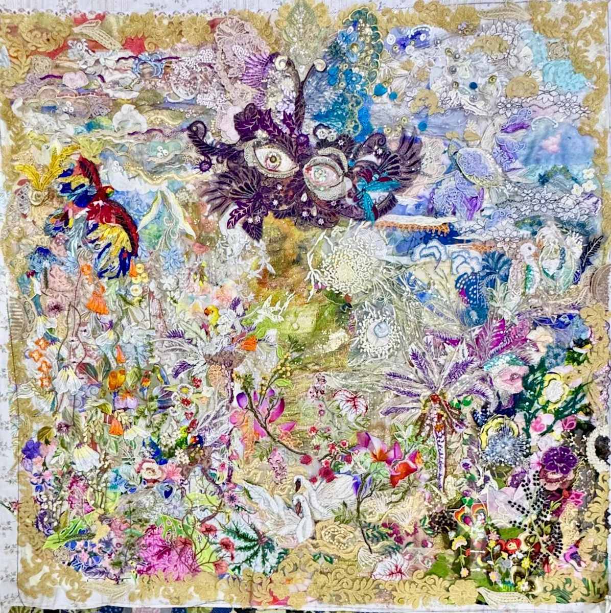 Threaded Thoughts by Havrah Kumail 