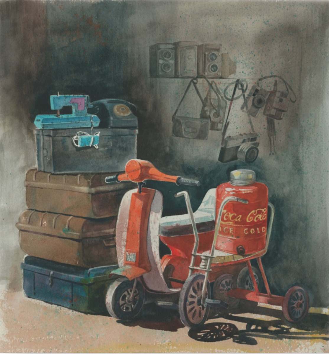 Lost and Found by Zainab Tambawalla 