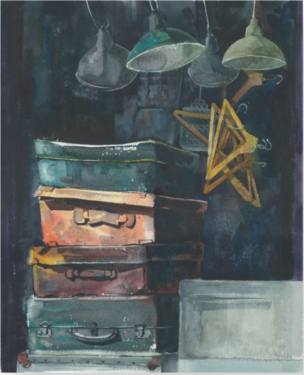 Lost and Found by Zainab Tambawalla 