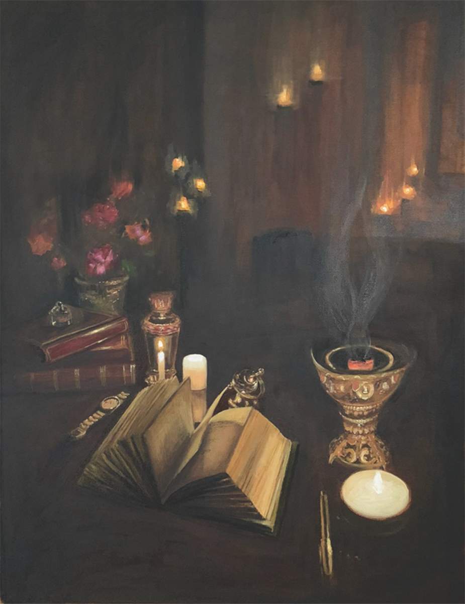 Seeking Light by Mariyam Hussein 