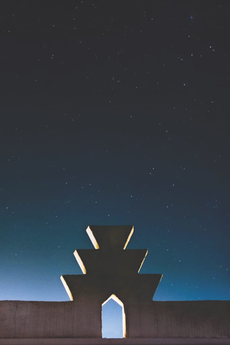 Luminescent Architecture by Huzeifa Zakir 