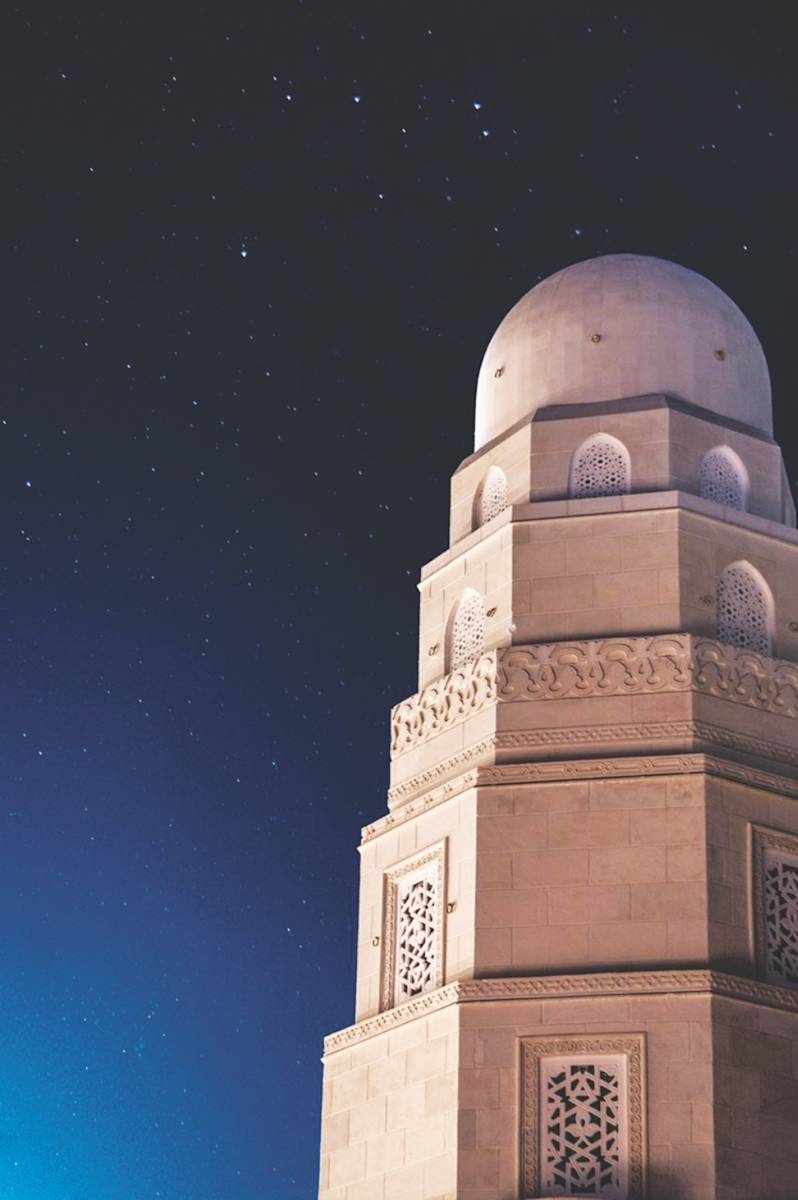 Luminescent Architecture by Huzeifa Zakir 