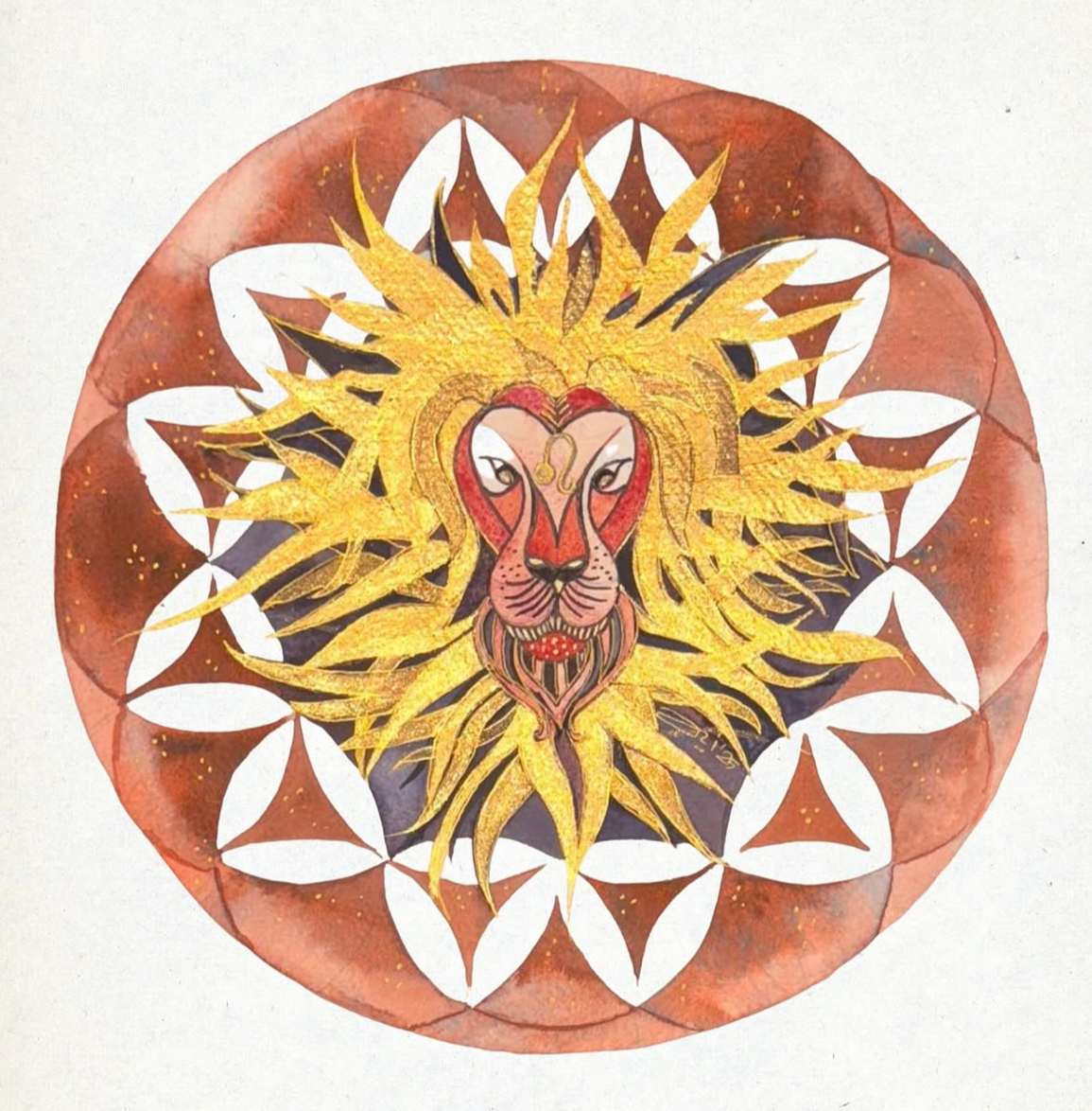 Ascending the 12 Constellations: Leo by Dr Zaenab Imaduddin, Image 3.