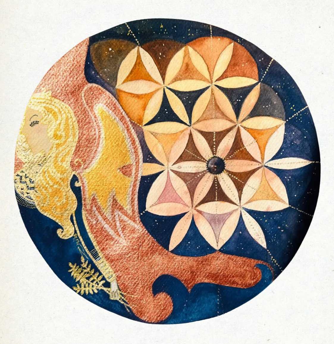 Ascending the 12 Constellations: Virgo by Dr Zaenab Imaduddin, Image 4.
