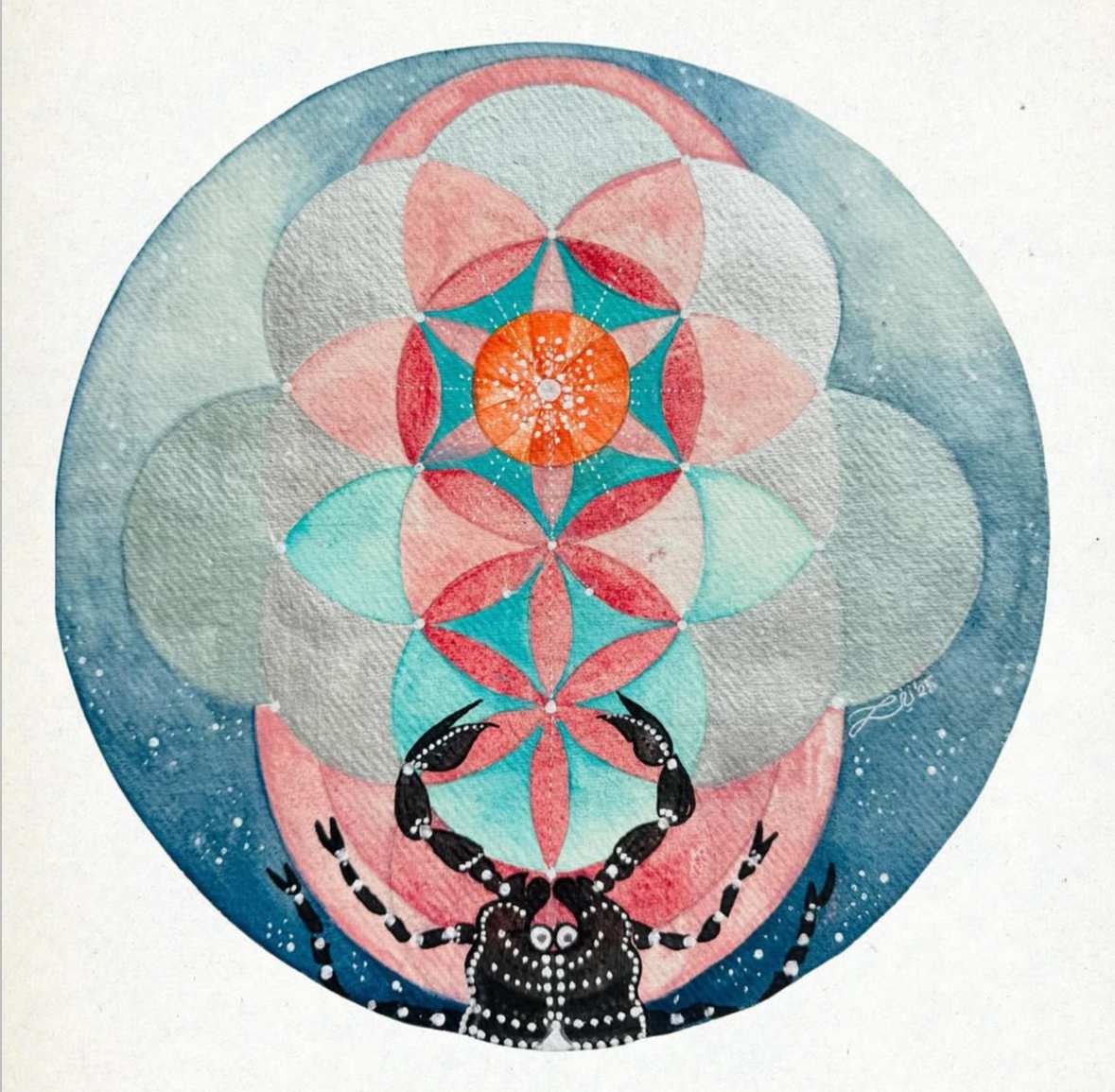 Ascending the 12 Constellations: Scorpio by Dr Zaenab Imaduddin, Image 8.