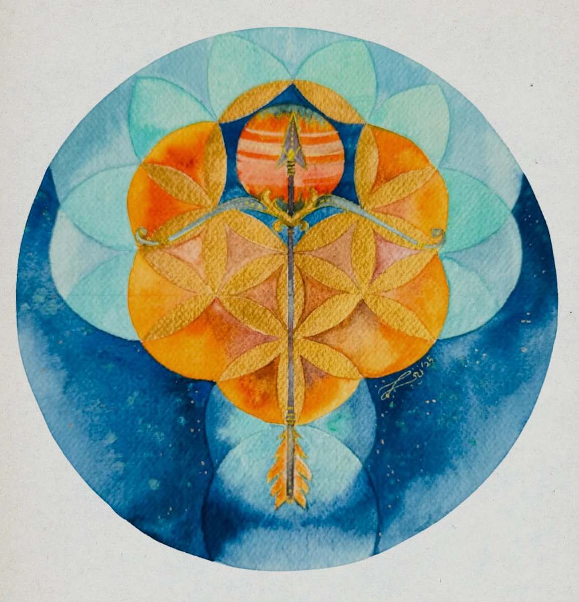 Ascending the 12 Constellations: Sagittarius by Dr Zaenab Imaduddin, Image 9.