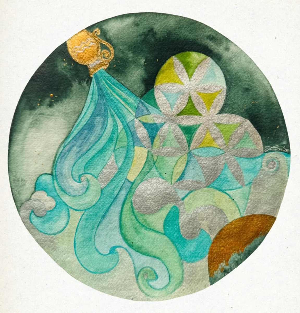 Ascending the 12 Constellations: Aquarius by Dr Zaenab Imaduddin, Image 10.