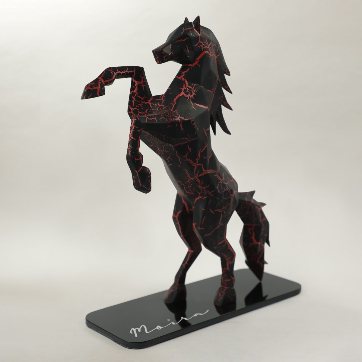 Majestic Stallion by Mohsin Hajoori 