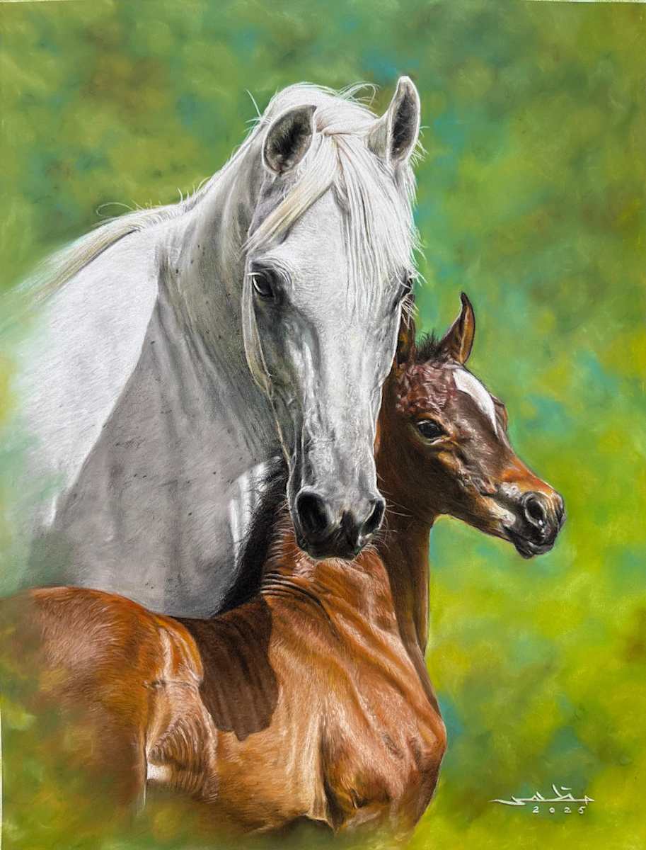 The First Embrace by Mazher Sadiq 