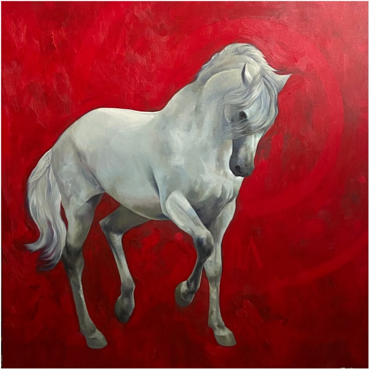The Scarlet by Burhanuddin Nagarwala, Image 2.